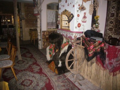照片: Russische Stube